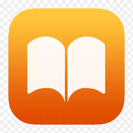 文字符号黄色橙色线-iBook