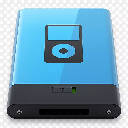电子设备ipod多媒体电子配件蓝色ipod b