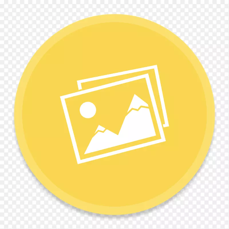 标志品牌黄色剪贴画-微软画廊