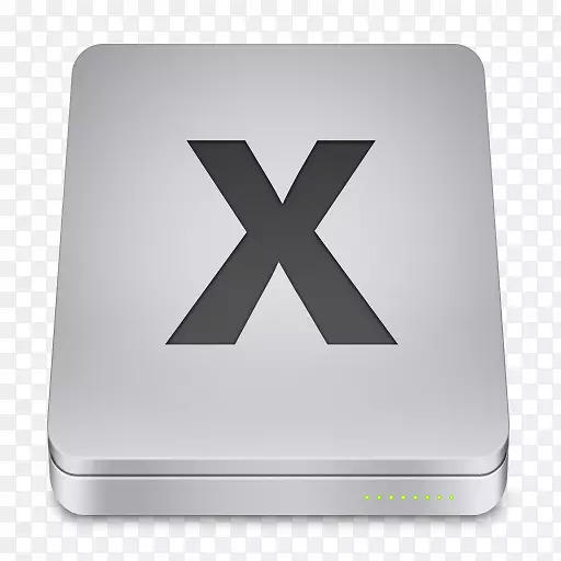 多媒体品牌字体-MacOSX