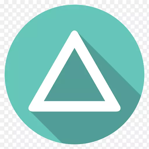 三角形符号aqua-PlayStation三角形