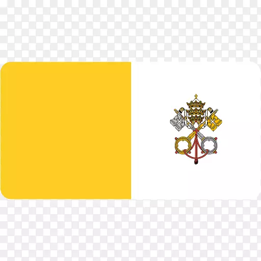 标志牌黄色身饰字体-梵蒂冈