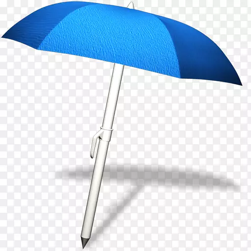 雨伞照明角-蓝色01