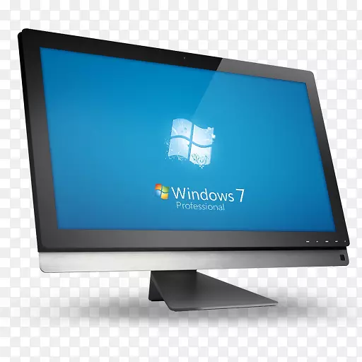电脑壁纸电脑显示器输出装置台式电脑-06电脑视窗7