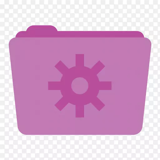粉色紫丁香紫色文件夹智能