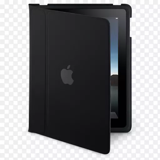 多媒体黑色电子产品.ipad翻盖盒