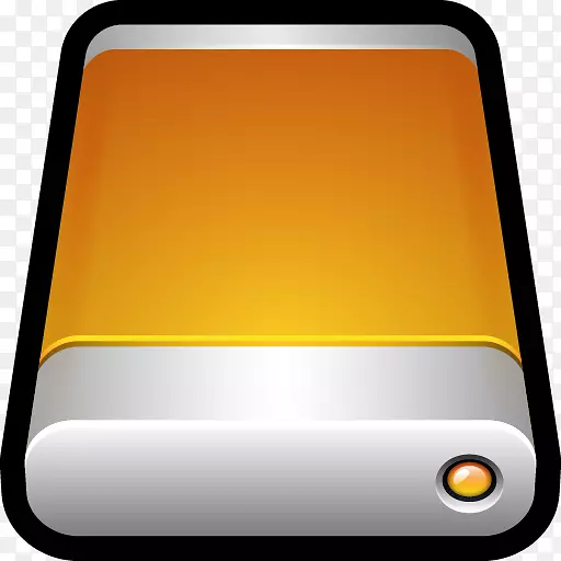 黄色橙色字体-设备外部驱动器