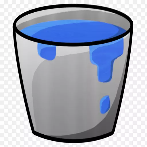 电蓝色水玻璃.水桶水