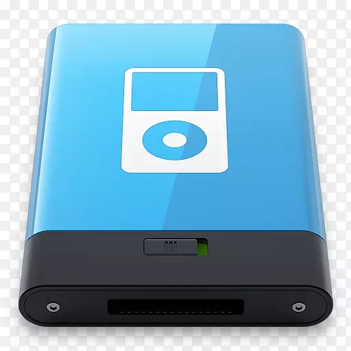电子设备ipod多媒体电子配件蓝色ipod w