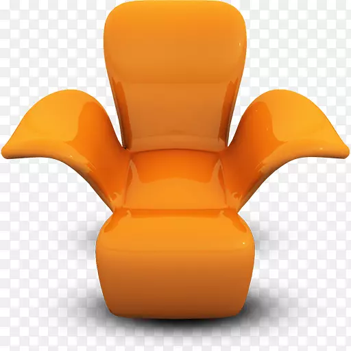 橙色桌椅-橙色座椅