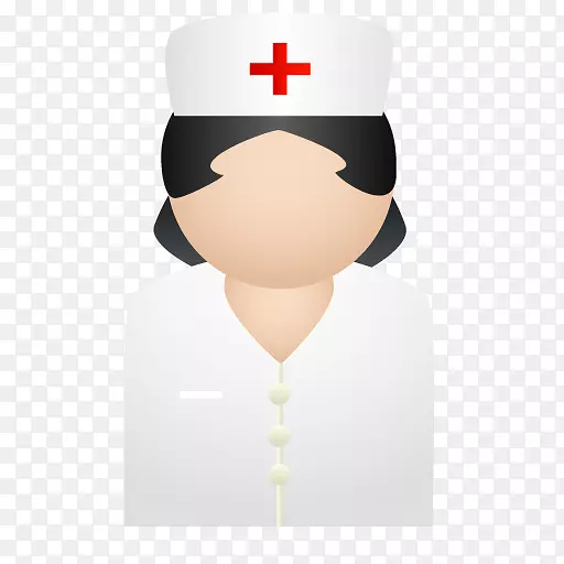 符号颈护士