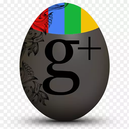 球形字体-google plus