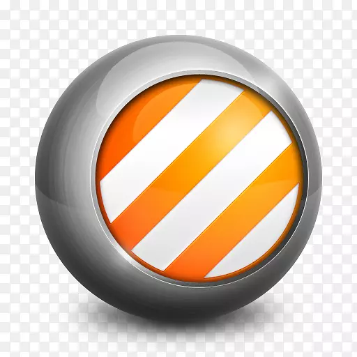 商标橙色圆圈-VLC