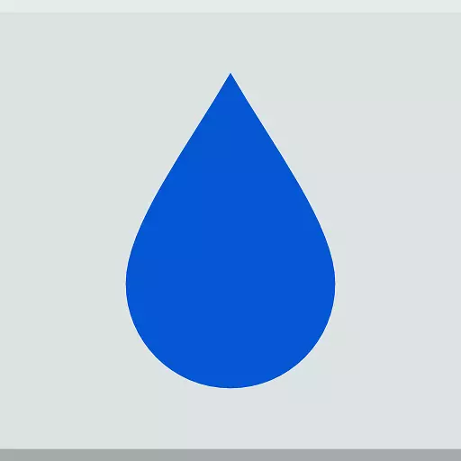蓝色三角品牌天空图-应用程序洪流