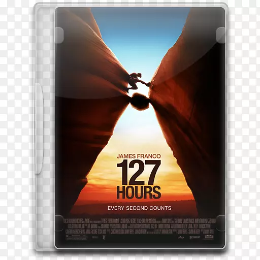 DVD品牌热海报-127小时