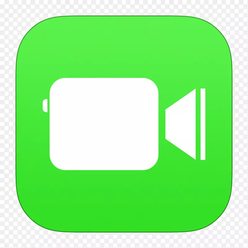 角面积方型字体-FaceTime