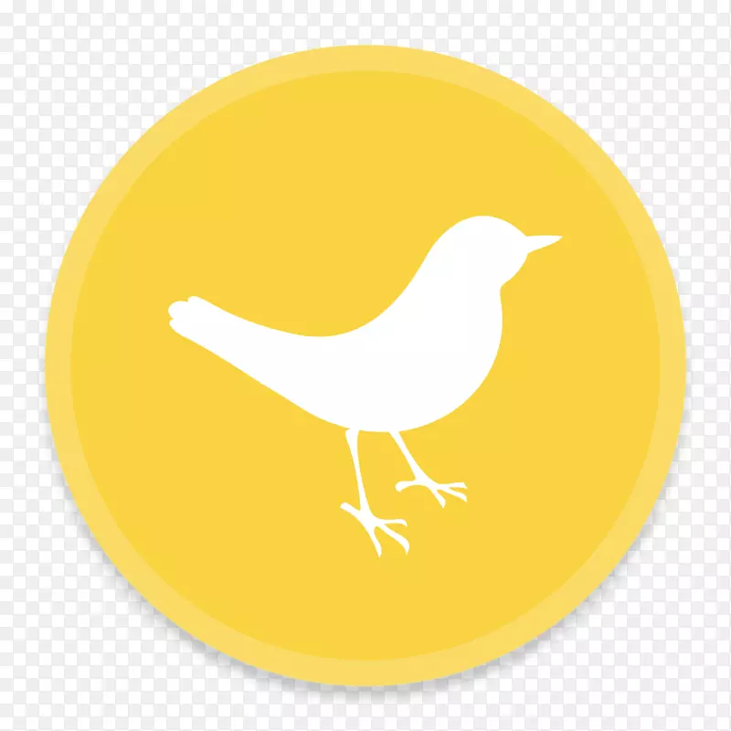 黄色鸟嘴-TweetDeck 2