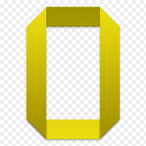 方角黄色展望字母