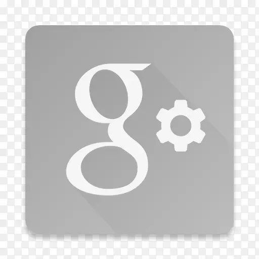 方形符号圈-google设置