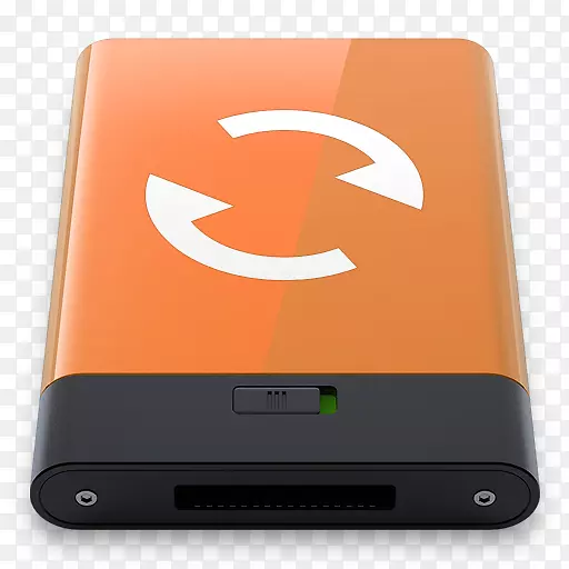 智能手机电子设备配件多媒体-橙色同步w