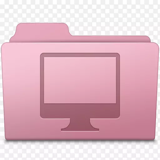 粉红方型字体-电脑文件夹sakura