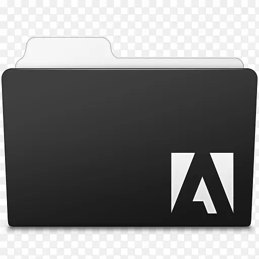 黑色矩形字体-adobe Flex文件夹