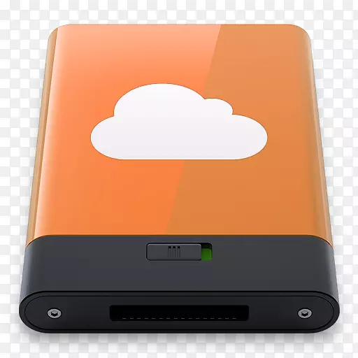 智能手机电子设备多媒体-橙色iDisk w