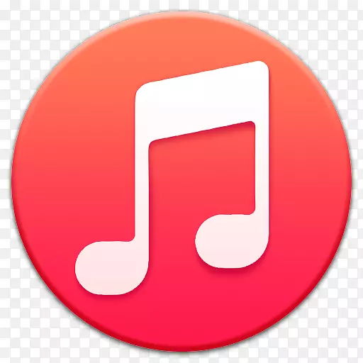符号圆字体-苹果iTunes