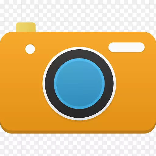 电蓝黄橙相机