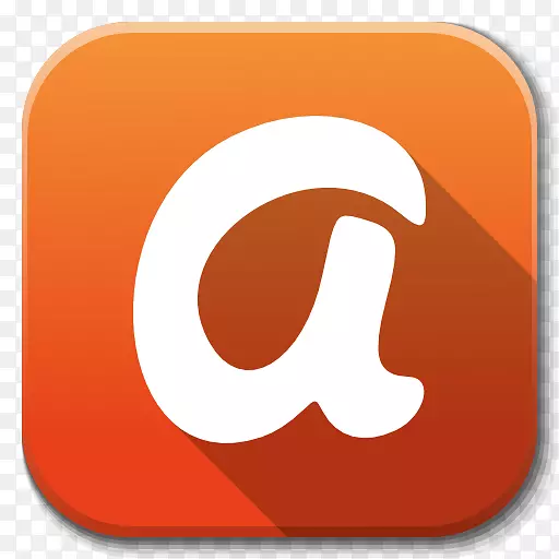 文字符号品牌橙色-应用程序目标
