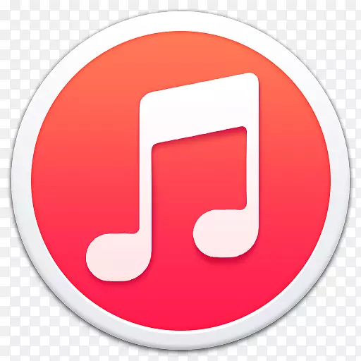 红色字体-苹果iTunes边框