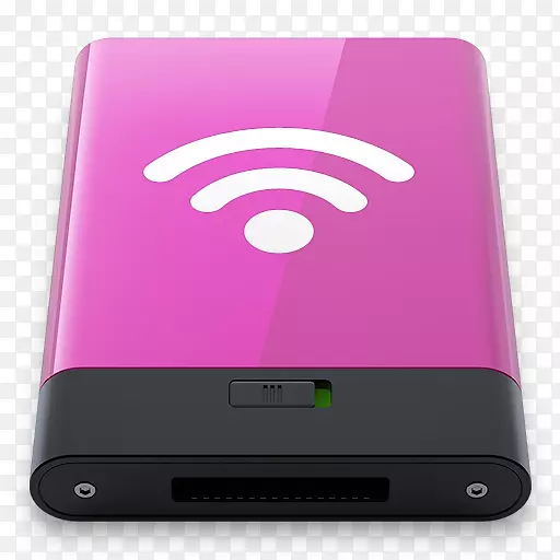 粉红紫色电子设备配件-粉红机场w