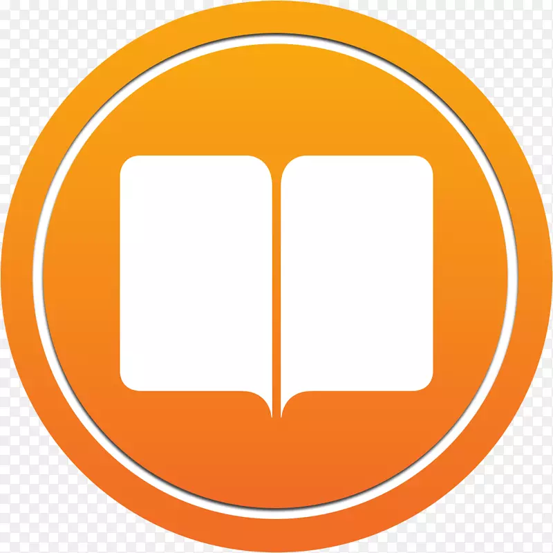 角区文字符号品牌-iBooks