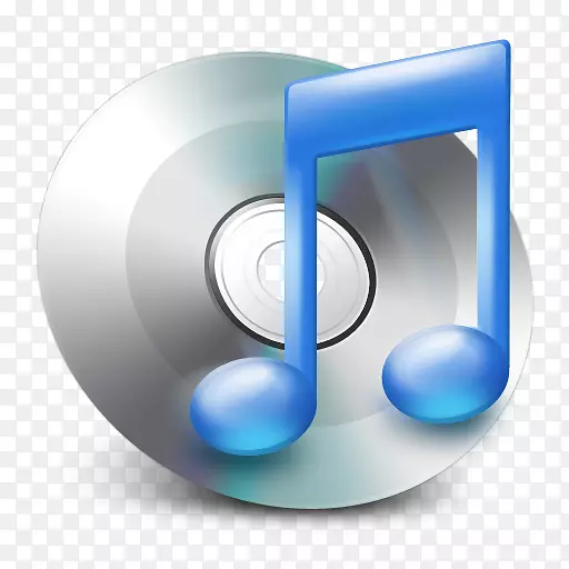 计算机图标球面圆-iTunes
