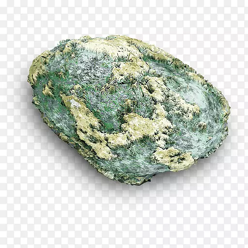 绿松石宝石矿物岩石侵蚀石