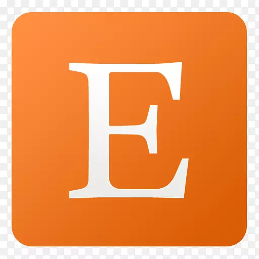 文字品牌橙色-Etsy