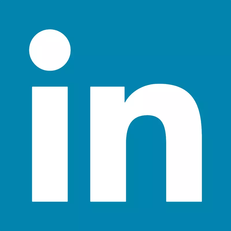 蓝色商标角区-LinkedIn