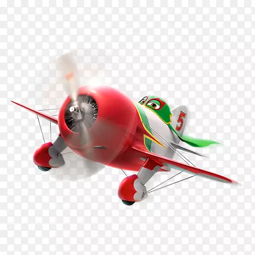 玩具昆虫雕像飞机-el chupacabra飞机2