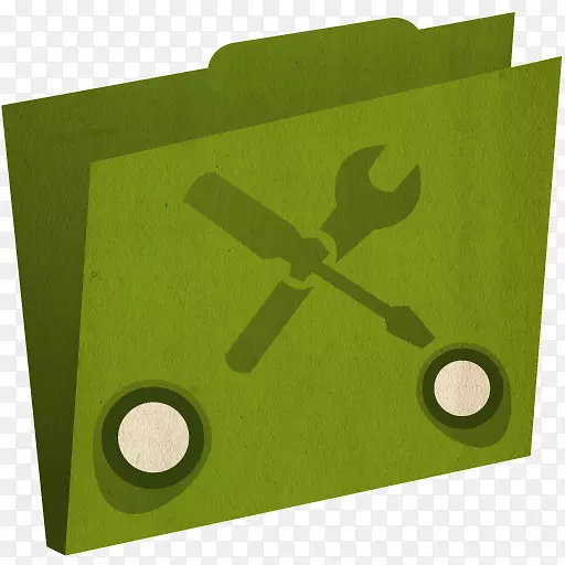 角材料绿色-文件夹2