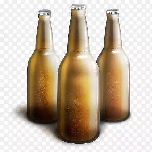 玻璃瓶、啤酒瓶、餐具.啤酒