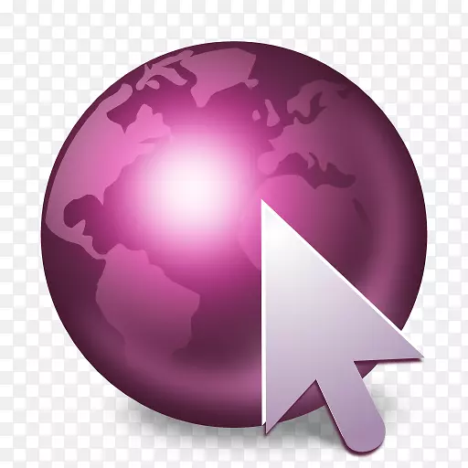 粉红紫色球体-应用程序