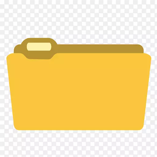 材料黄色-系统文件夹黄色