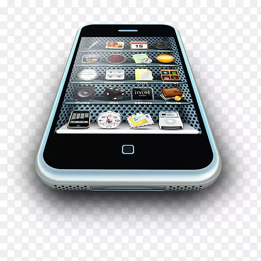 硬件智能手机电子设备小工具-iphone主题