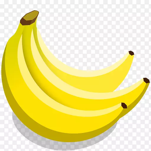 香蕉科黄色水果-香蕉