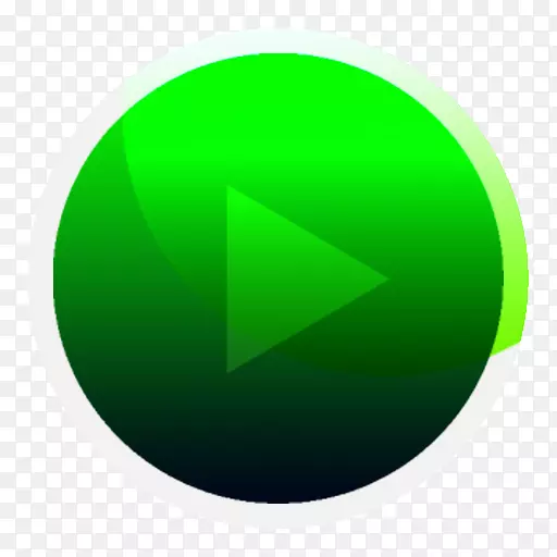 草绿色圆圈-应用程序flipplay