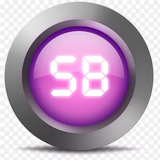 紫色闹钟品牌-01 sb