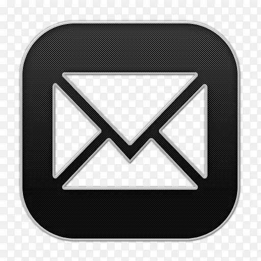 三角符号-电子邮件