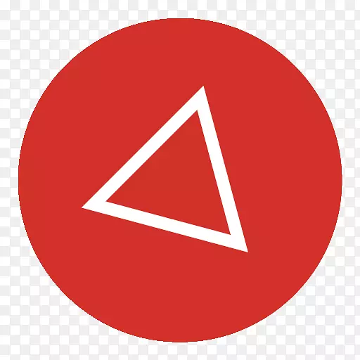 三角形区域符号品牌-app adobe acrobat阅读器