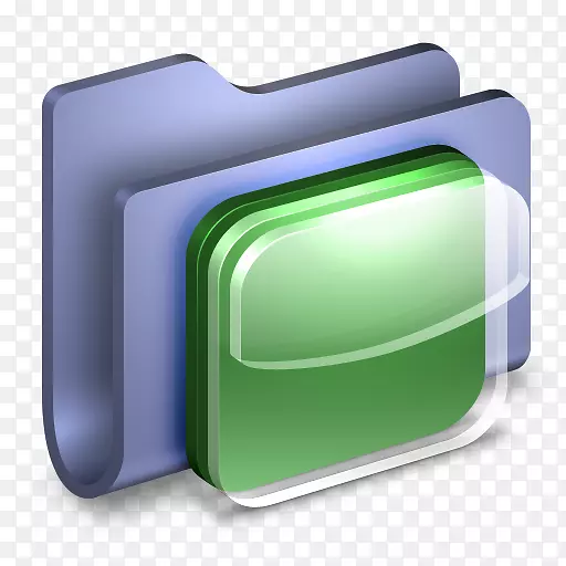 角线字体-IOS图标蓝色文件夹