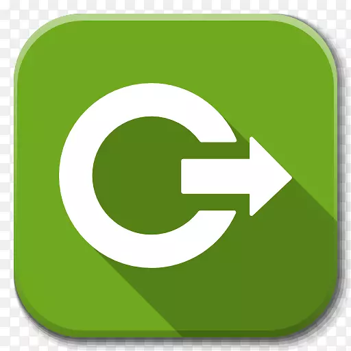GRASS品牌标志-应用程序对话框注销